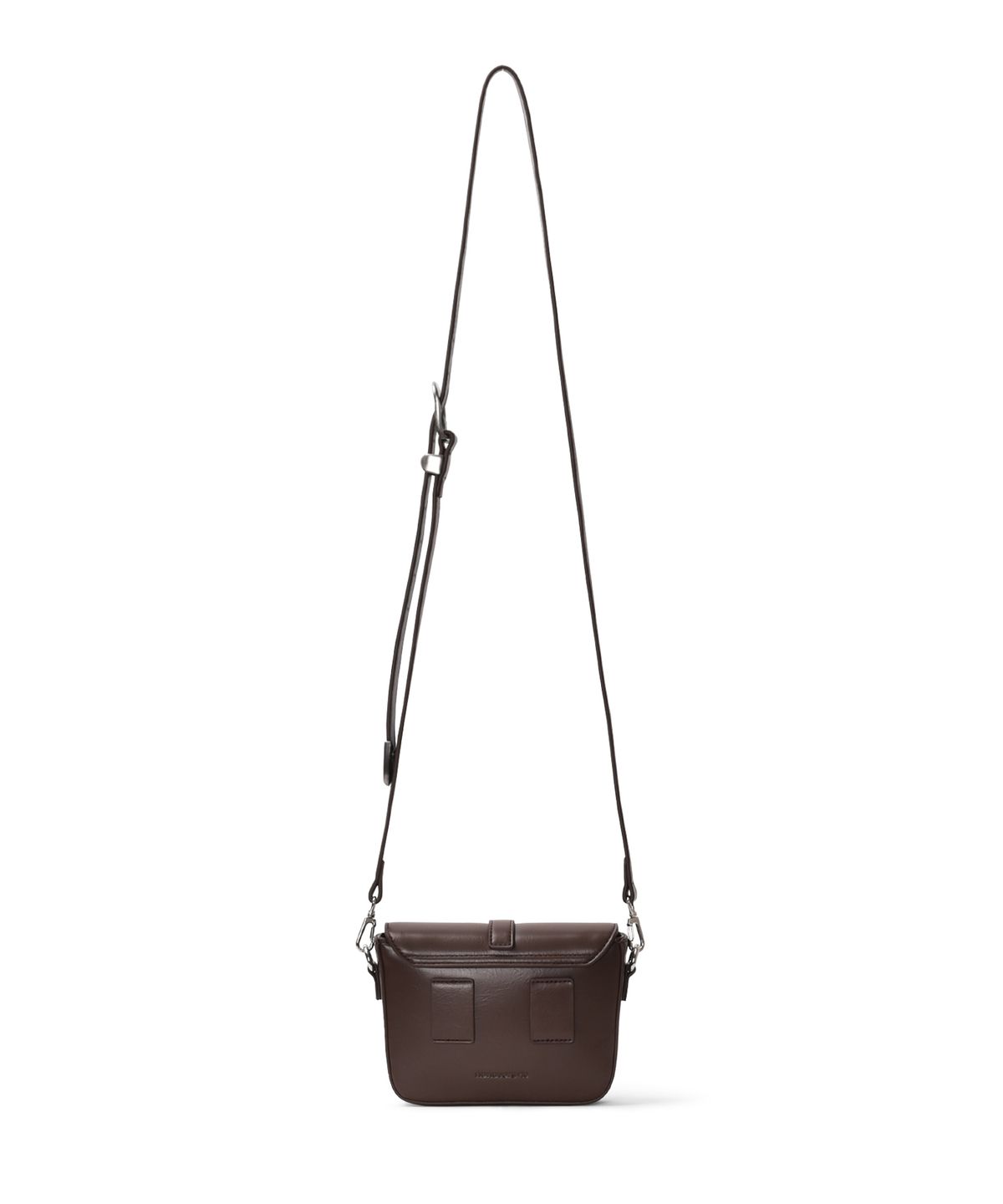 논오버스틱(NONOVERSTIC) Western Belt Bag Chocolate