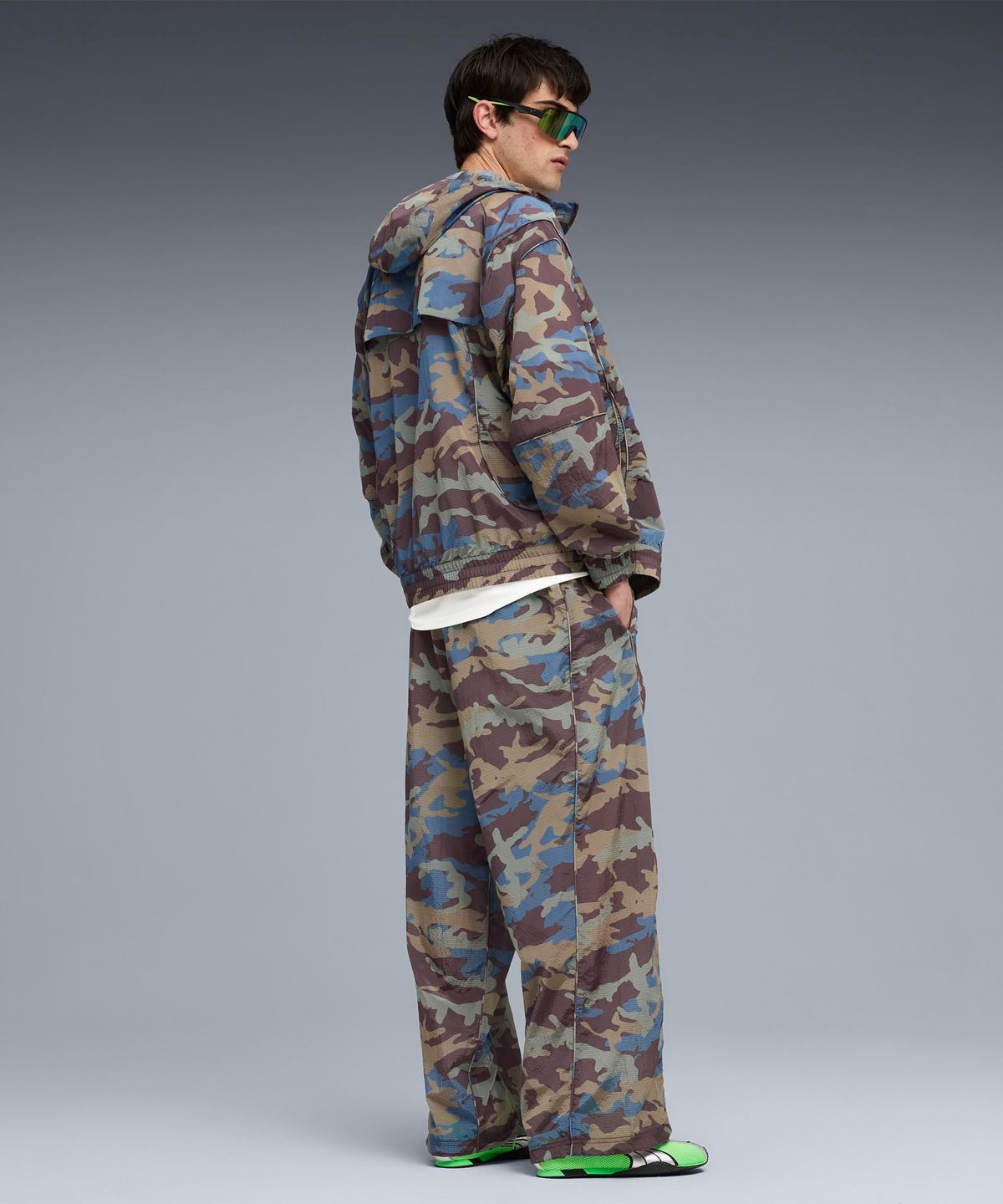 푸마(PUMA) H-Street OG - 그린:실버 / 403692-01