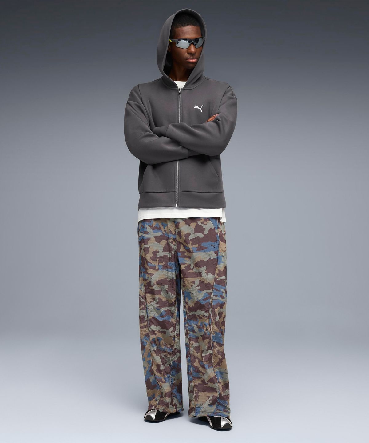 푸마(PUMA) H-Street OG - 블랙:실버 / 403692-02