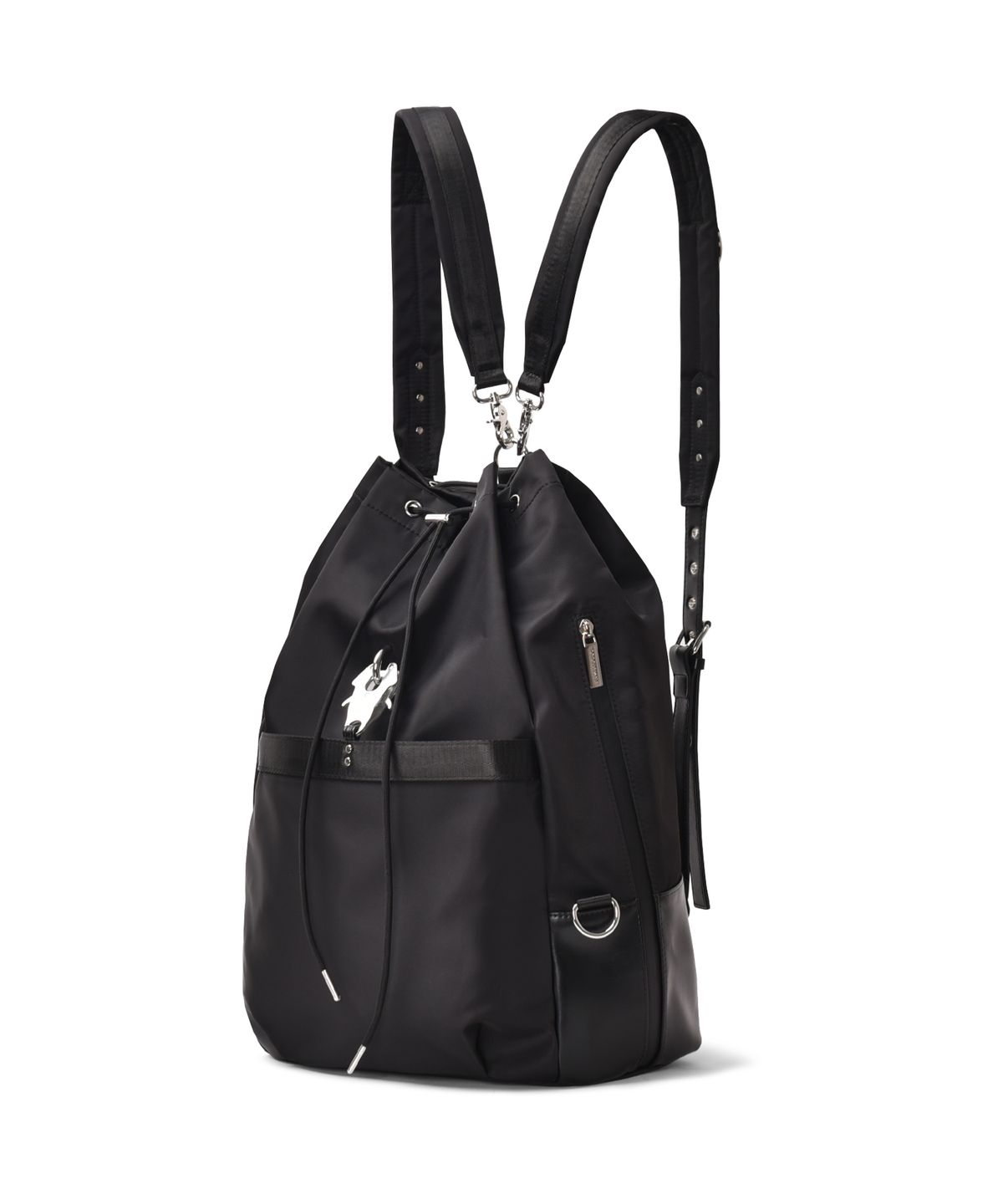 논오버스틱(NONOVERSTIC) Lug Multi Bag Black