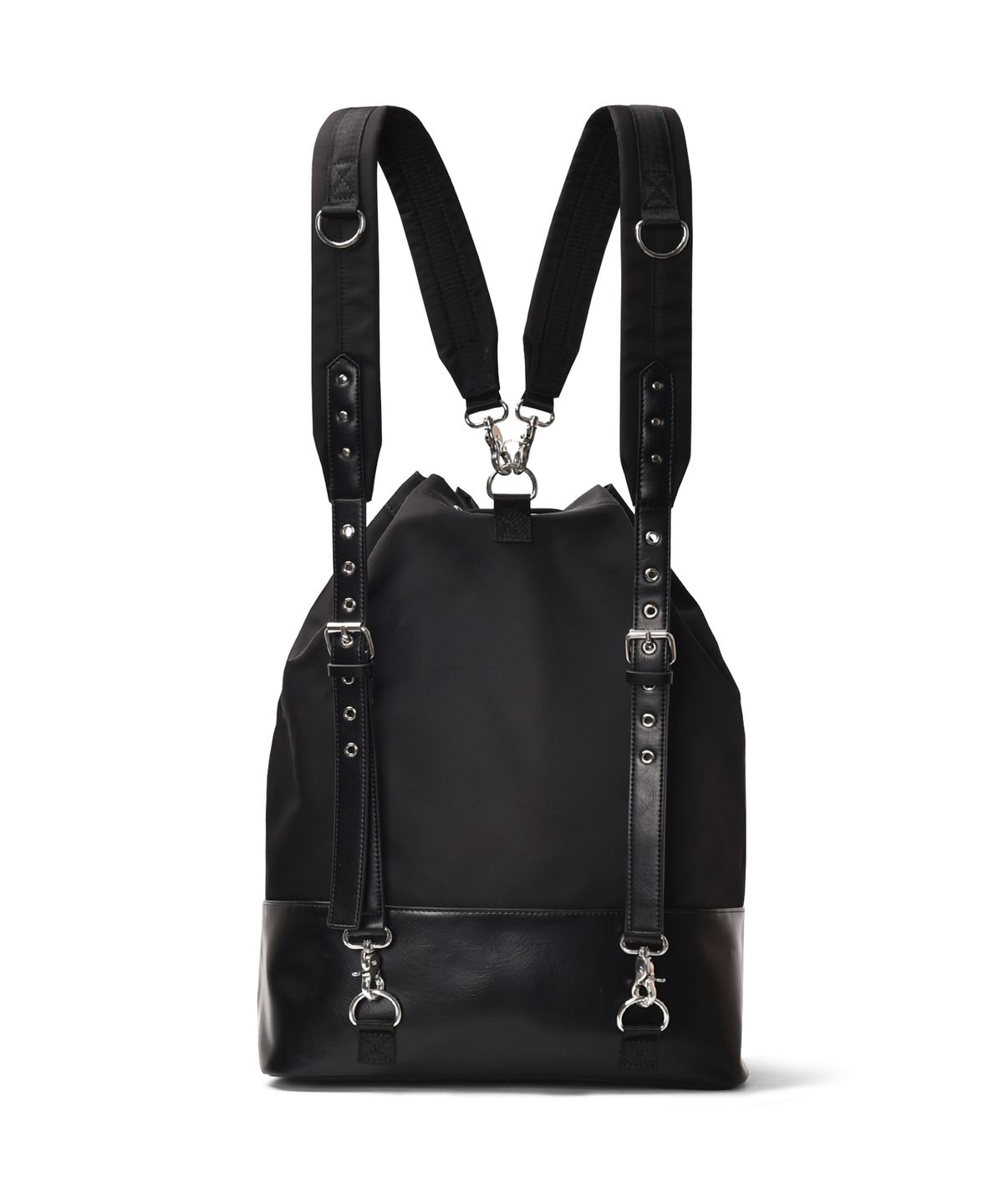 논오버스틱(NONOVERSTIC) Lug Multi Bag Black