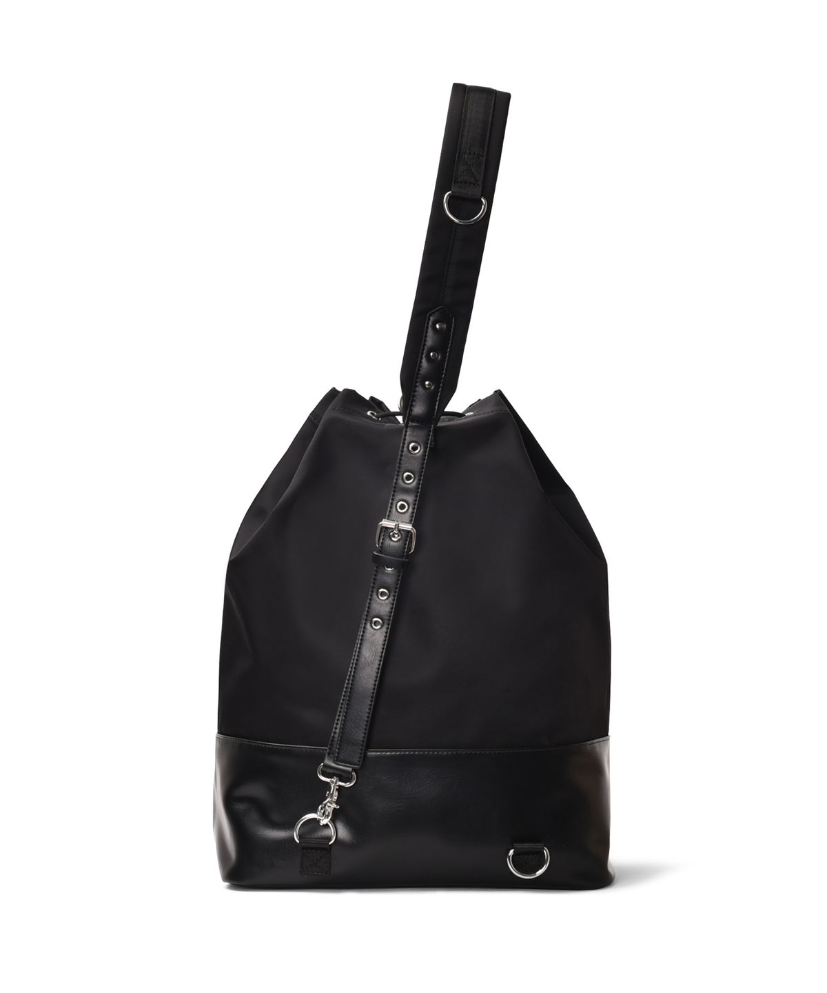 논오버스틱(NONOVERSTIC) Lug Multi Bag Black