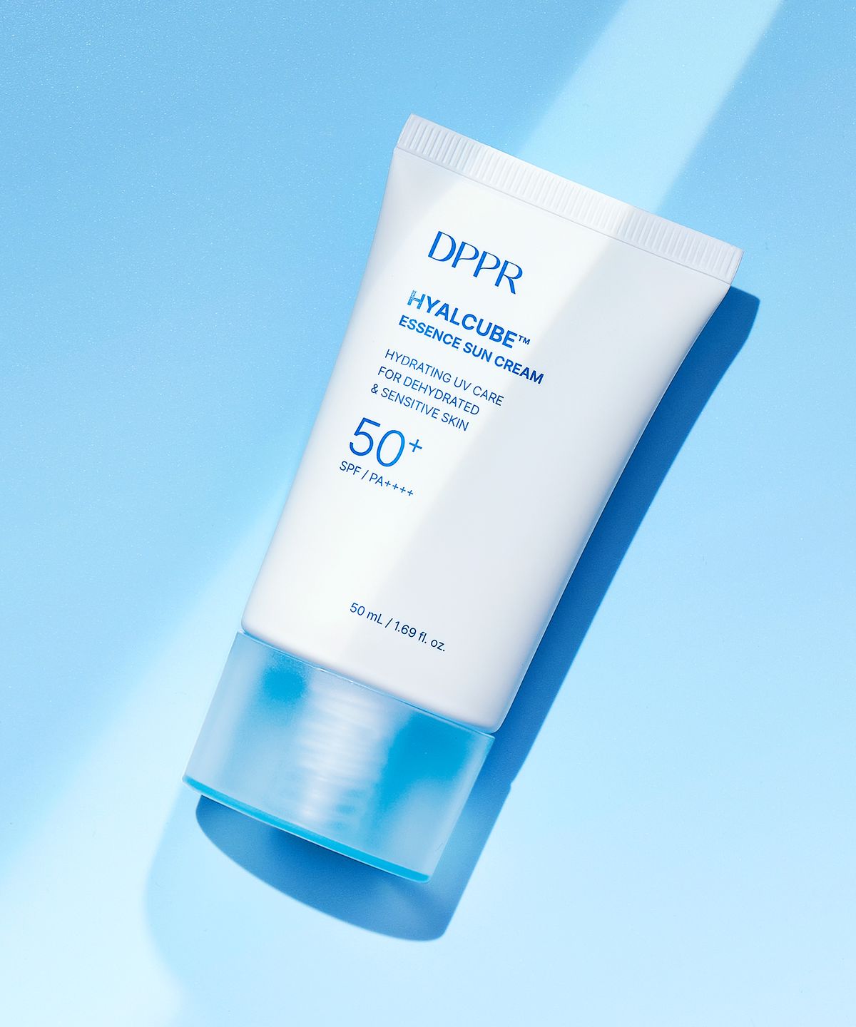 디퍼(DPPR) 히알큐브 에센스 선크림 SPF50+ PA++++ 50ml