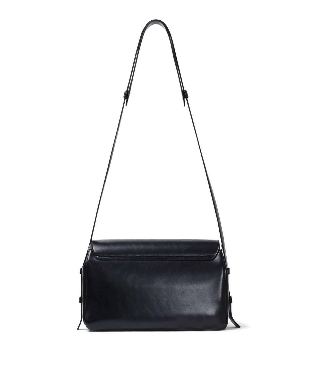논오버스틱(NONOVERSTIC) Postman Bag Black