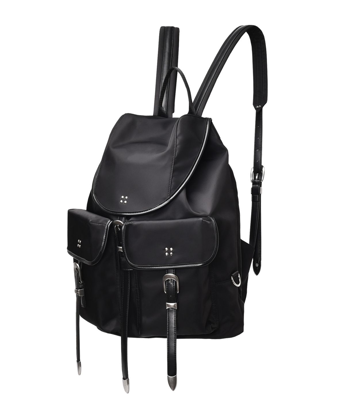 논오버스틱(NONOVERSTIC) Western Rucksack Black