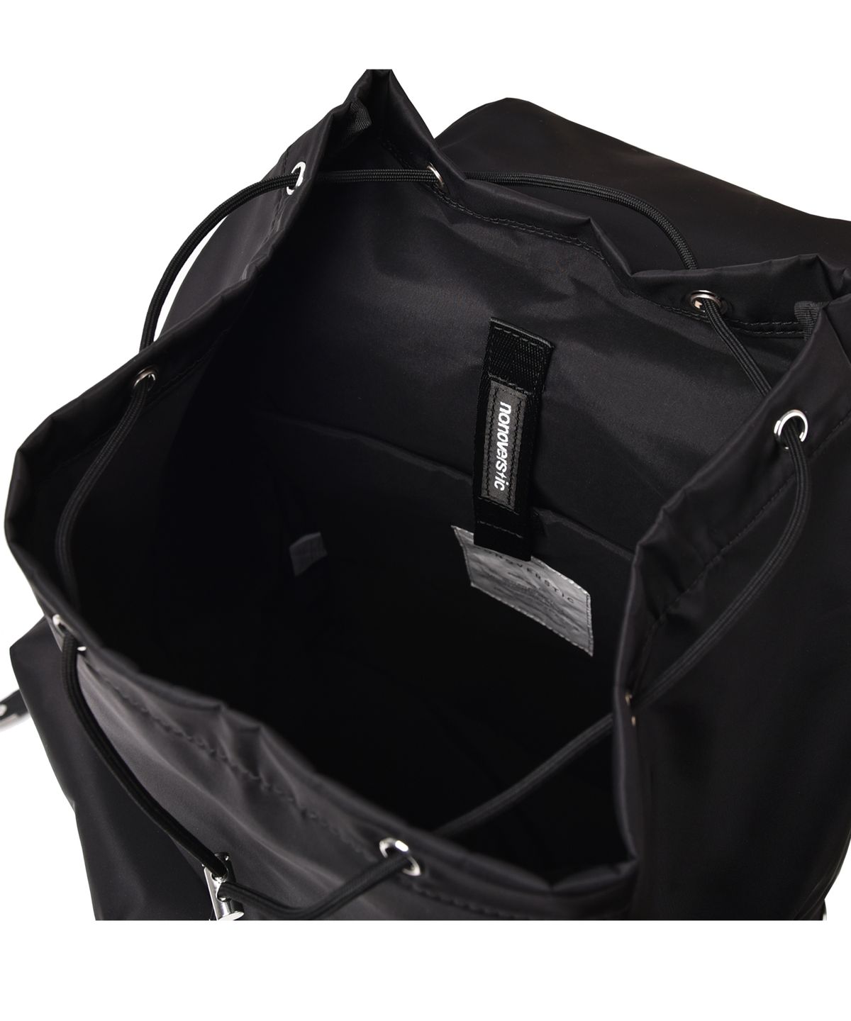 논오버스틱(NONOVERSTIC) Western Rucksack Black