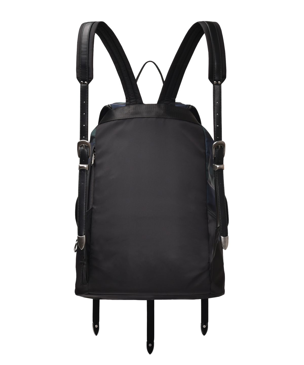 논오버스틱(NONOVERSTIC) Western Rucksack Green(Check)