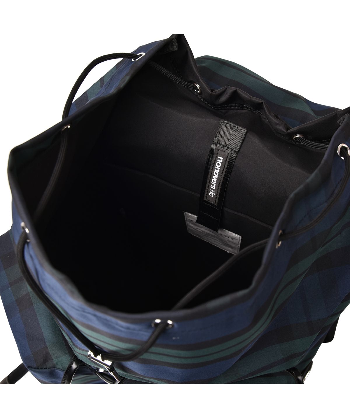 논오버스틱(NONOVERSTIC) Western Rucksack Green(Check)