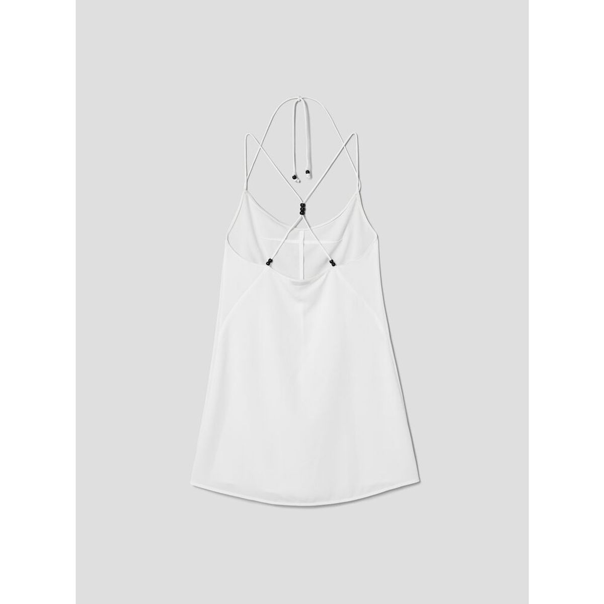 앙개(ANGGAE) Slip Dress  White