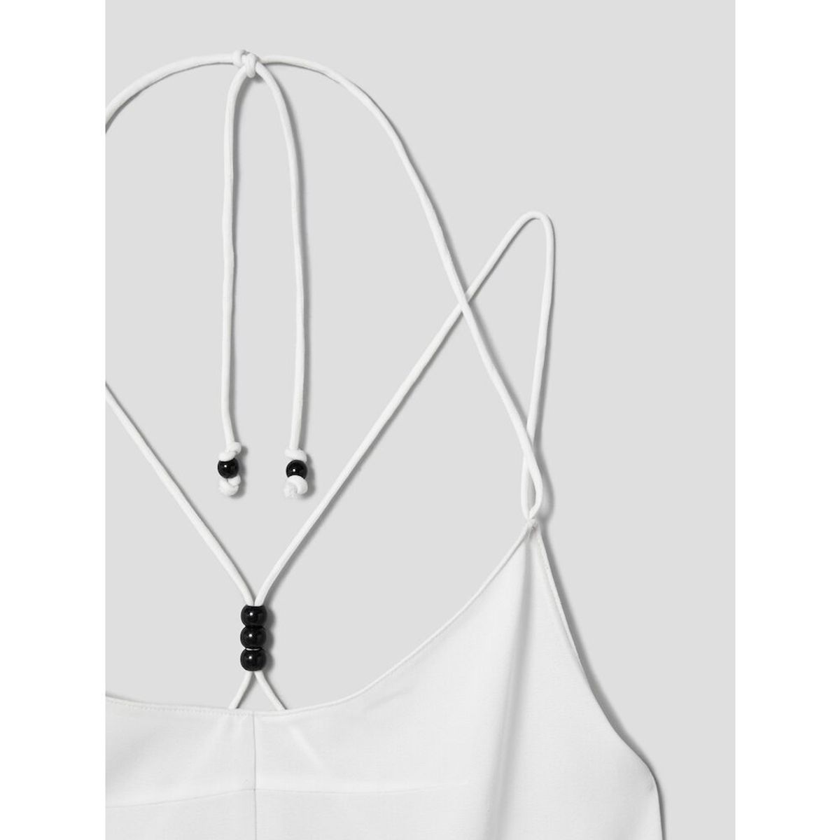 앙개(ANGGAE) Slip Dress  White