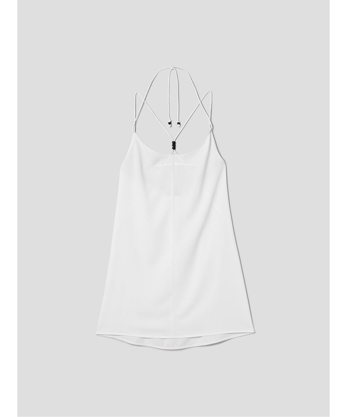 앙개(ANGGAE) Slip Dress  White