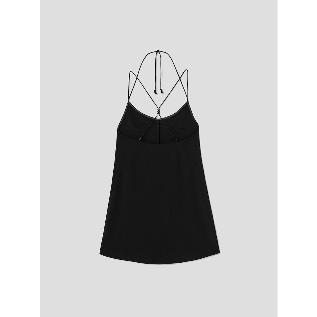 앙개(ANGGAE) Slip Dress  Black
