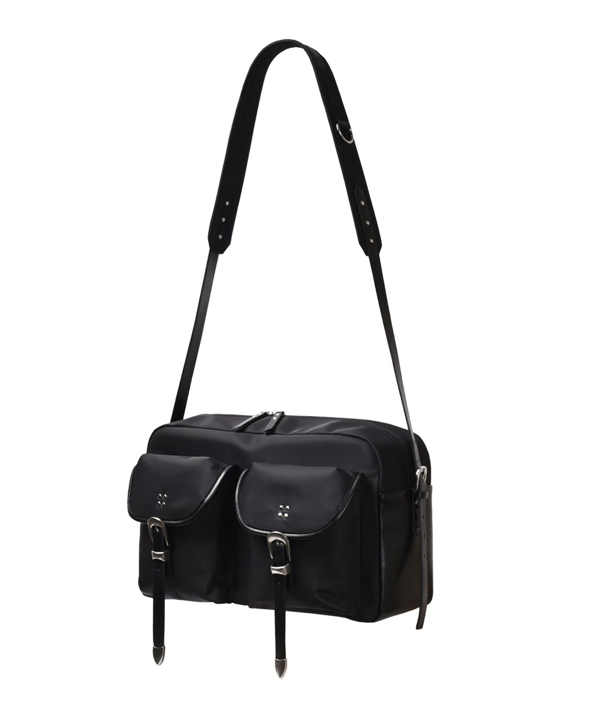 논오버스틱(NONOVERSTIC) Western Camera Bag Black