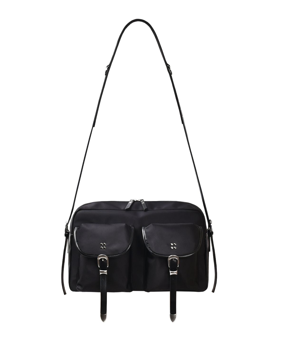논오버스틱(NONOVERSTIC) Western Camera Bag Black