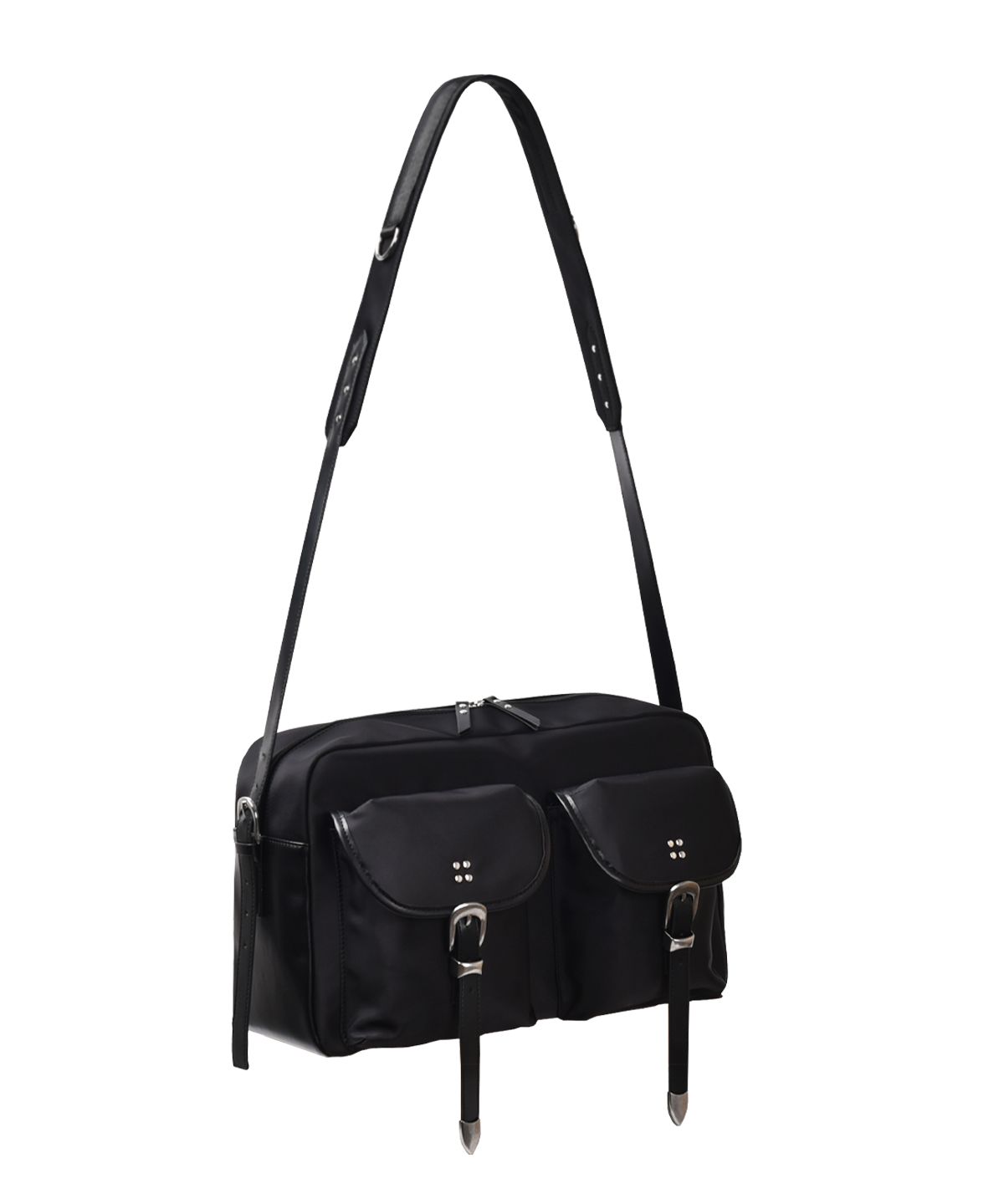 논오버스틱(NONOVERSTIC) Western Camera Bag Black