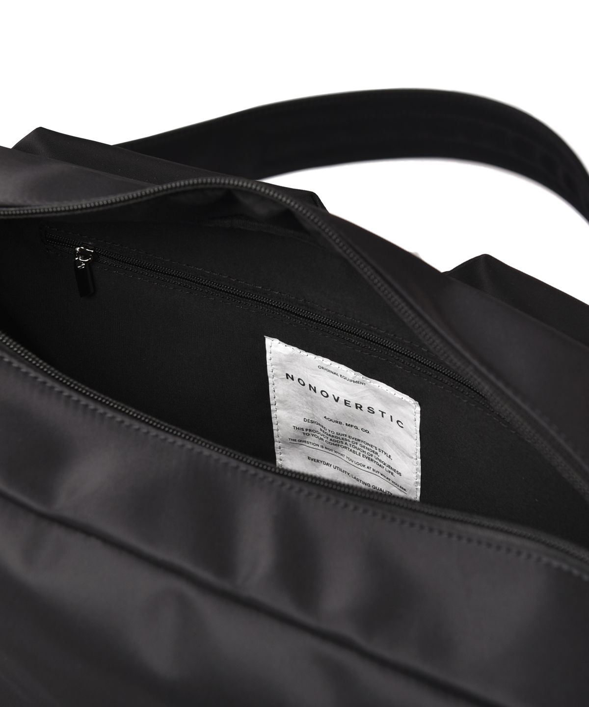 논오버스틱(NONOVERSTIC) Western Camera Bag Black
