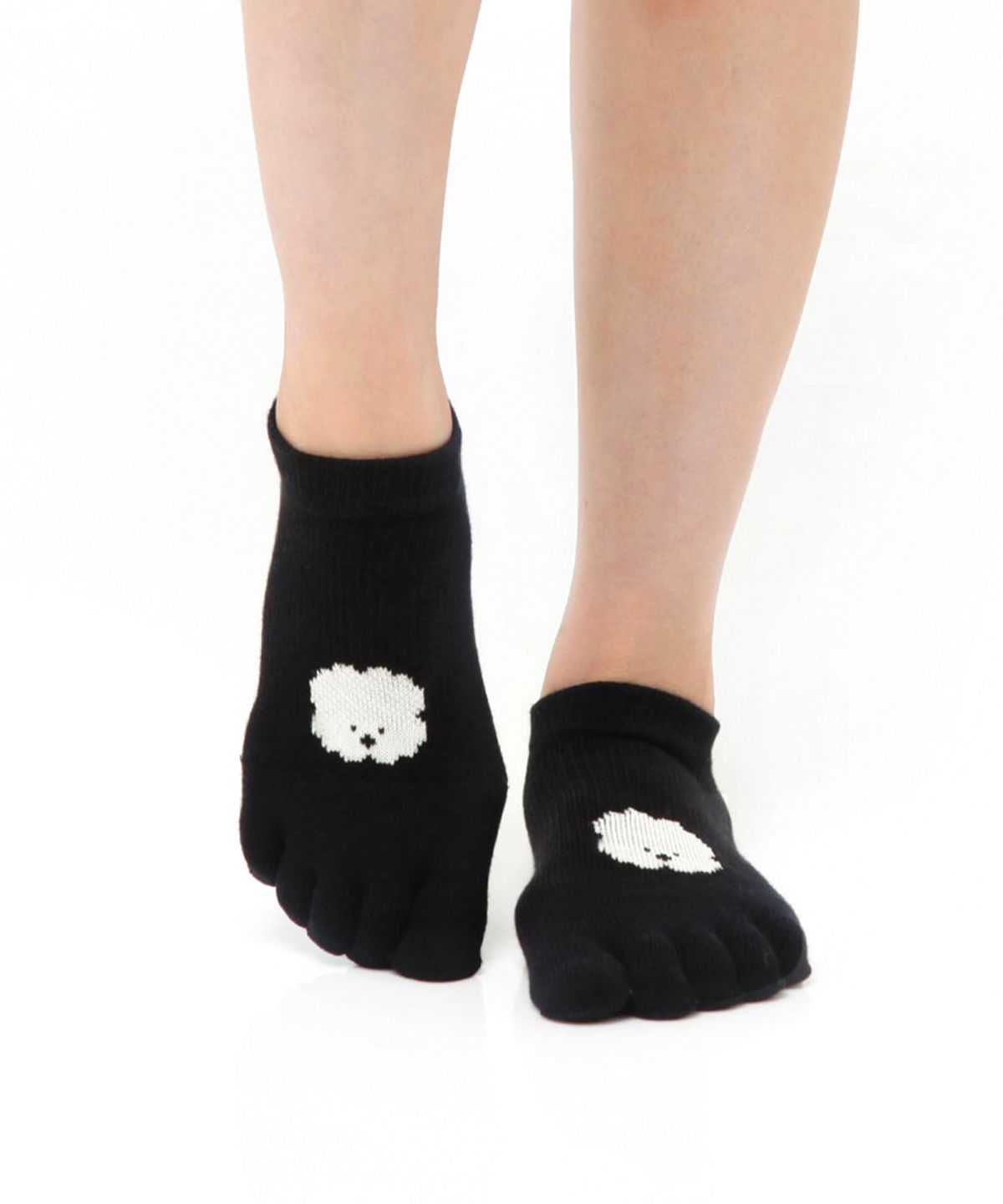 떰토(THUMBTOE) Bichon 필라테스 미끄럼방지 토삭스 양말
