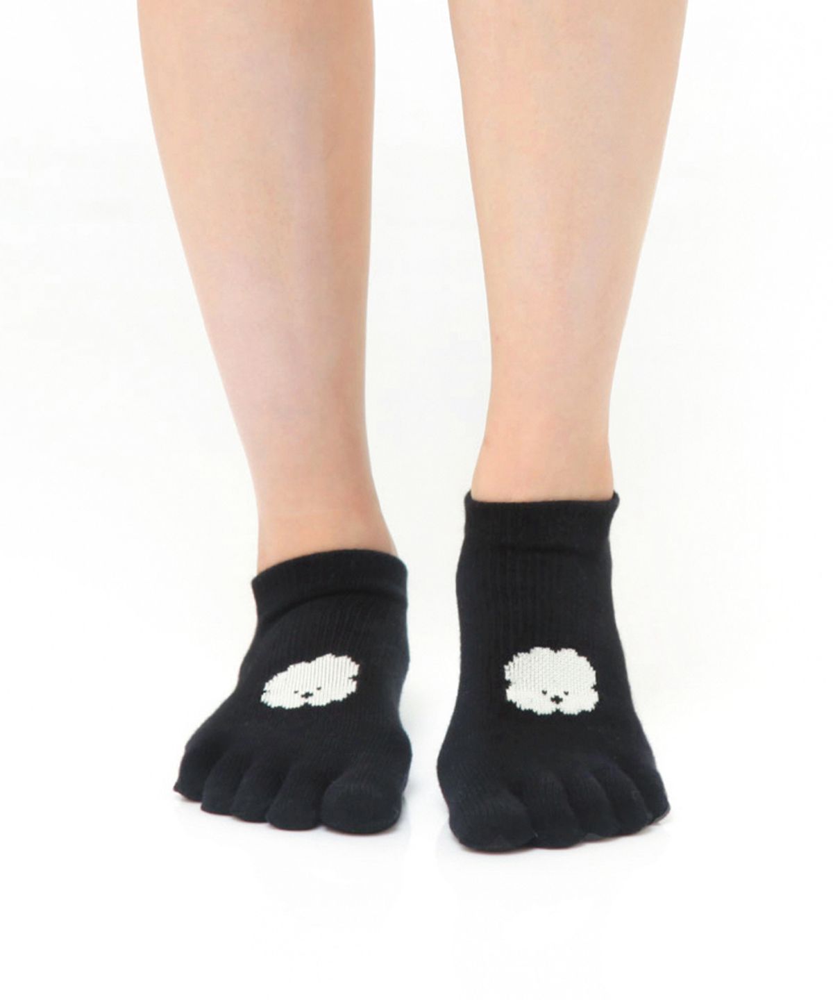 떰토(THUMBTOE) Bichon 필라테스 미끄럼방지 토삭스 양말