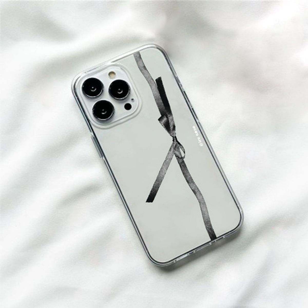 이레케이스앤굿즈(IRECASEGOODS) 발레코어 아이폰케이스  갤럭시케이스  투명젤리 폰케이스