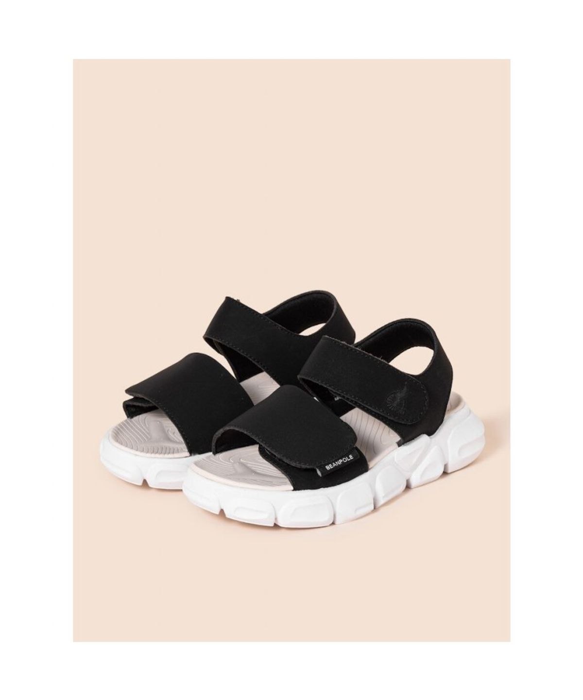 빈폴 키즈(BEANPOLE KIDS) 벨크로 샌들  블랙 (BI54K3U025)
