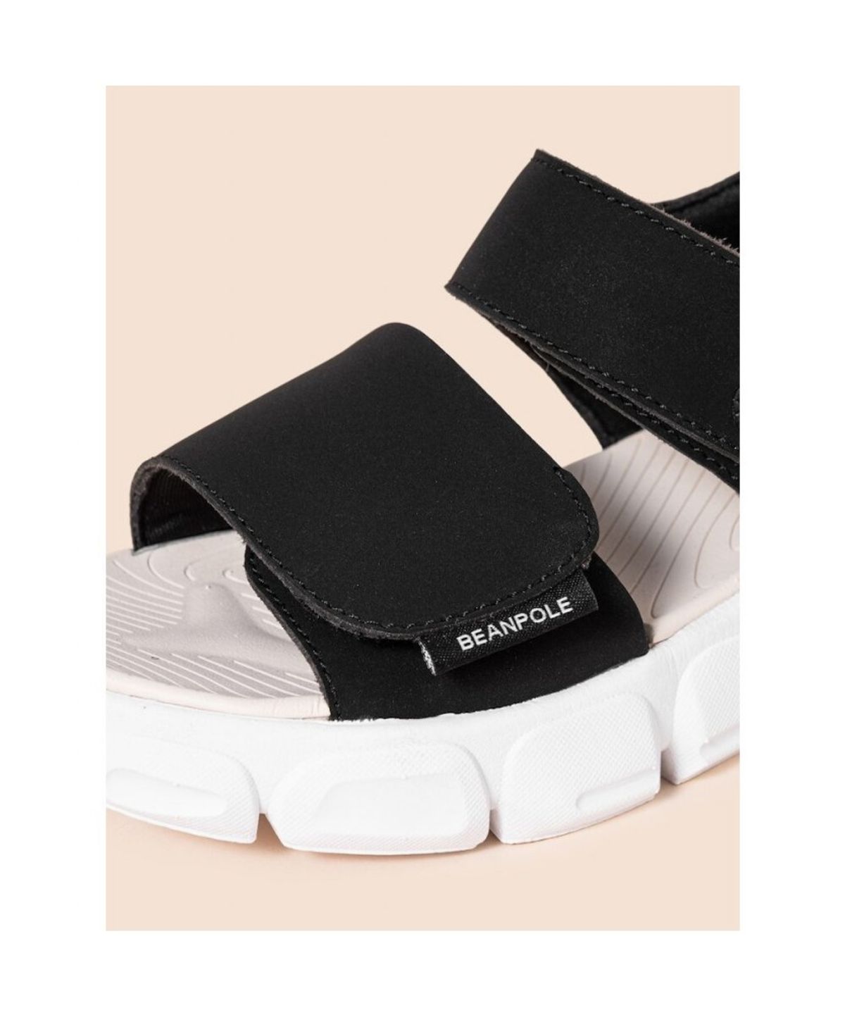 빈폴 키즈(BEANPOLE KIDS) 벨크로 샌들  블랙 (BI54K3U025)