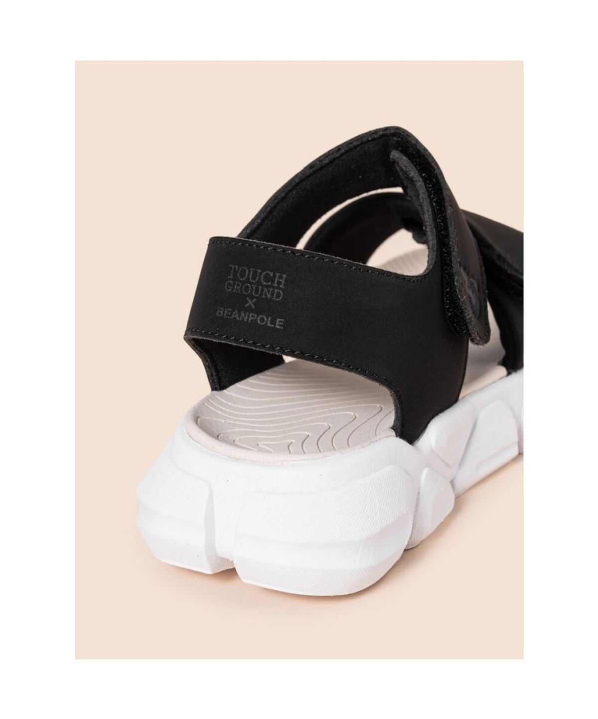 빈폴 키즈(BEANPOLE KIDS) 벨크로 샌들  블랙 (BI54K3U025)