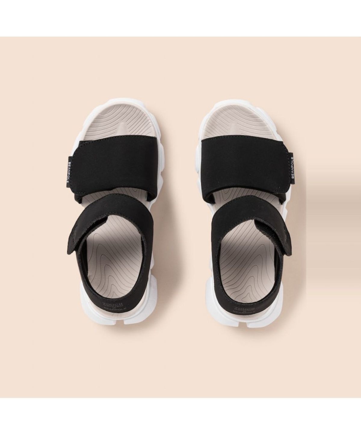 빈폴 키즈(BEANPOLE KIDS) 벨크로 샌들  블랙 (BI54K3U025)