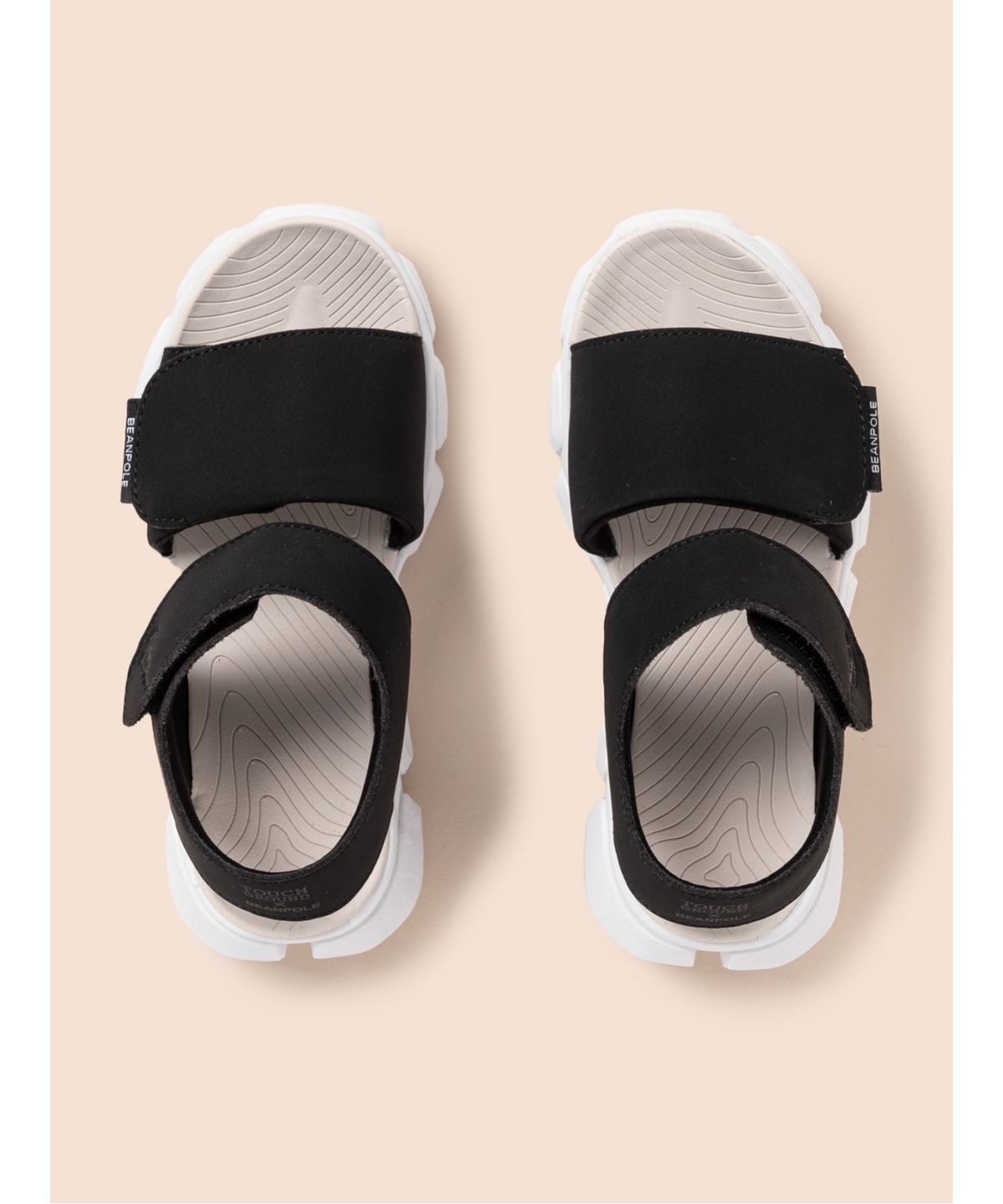 빈폴 키즈(BEANPOLE KIDS) 벨크로 샌들  블랙 (BI54K3U025)