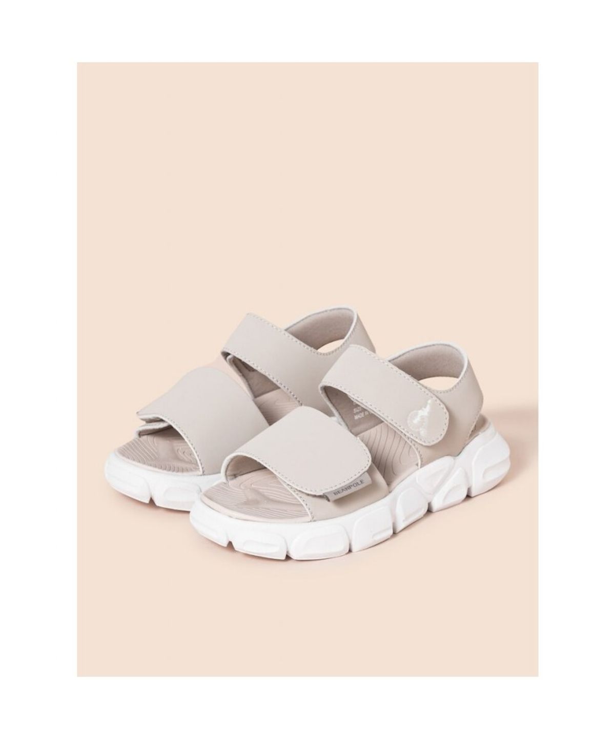 빈폴 키즈(BEANPOLE KIDS) 벨크로 샌들  베이지 (BI54K3U02A)
