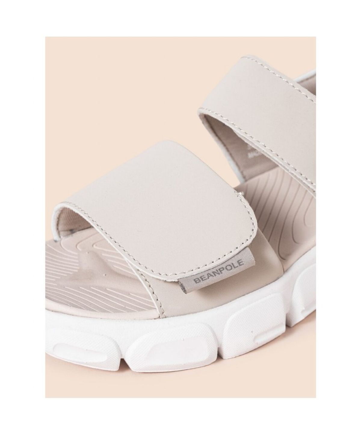 빈폴 키즈(BEANPOLE KIDS) 벨크로 샌들  베이지 (BI54K3U02A)
