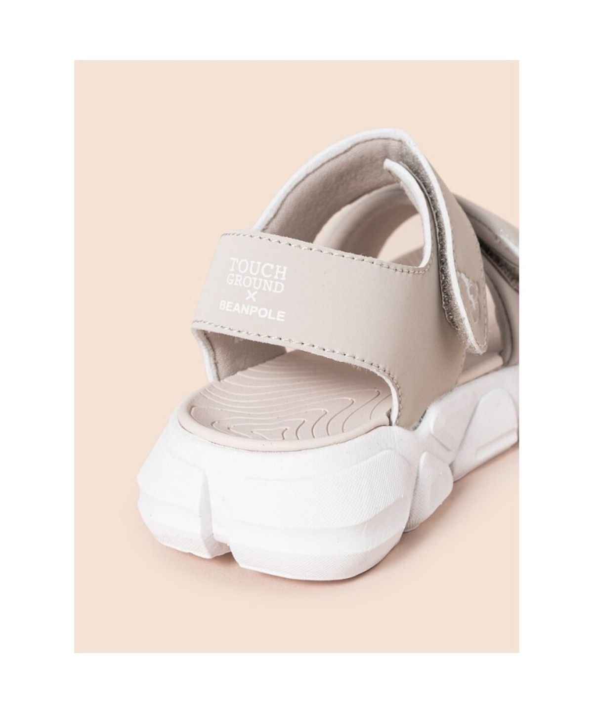 빈폴 키즈(BEANPOLE KIDS) 벨크로 샌들  베이지 (BI54K3U02A)