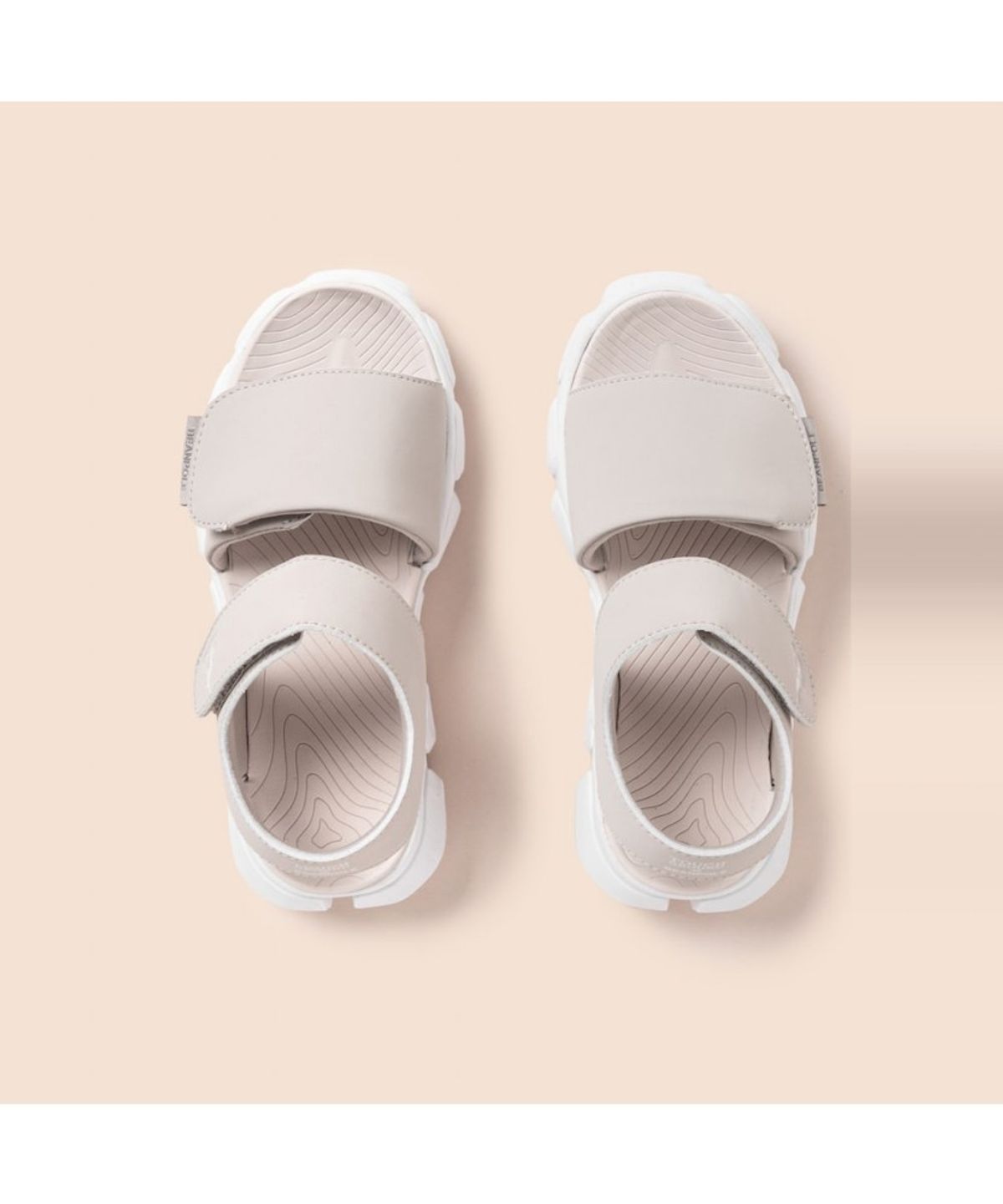 빈폴 키즈(BEANPOLE KIDS) 벨크로 샌들  베이지 (BI54K3U02A)