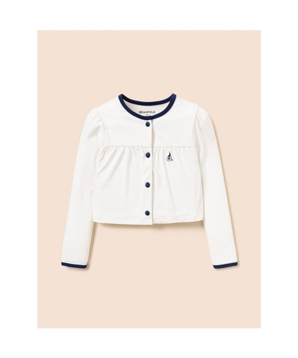 빈폴 키즈(BEANPOLE KIDS) 여아 원피스형 수영복&가디건 세트  네이비 (BI5441G07R)