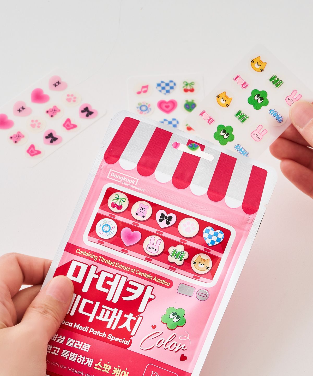 동국제약(DONGKOOK PHARM) [2Pack] 마데카 메디패치 스페셜 컬러(36매) x 2개