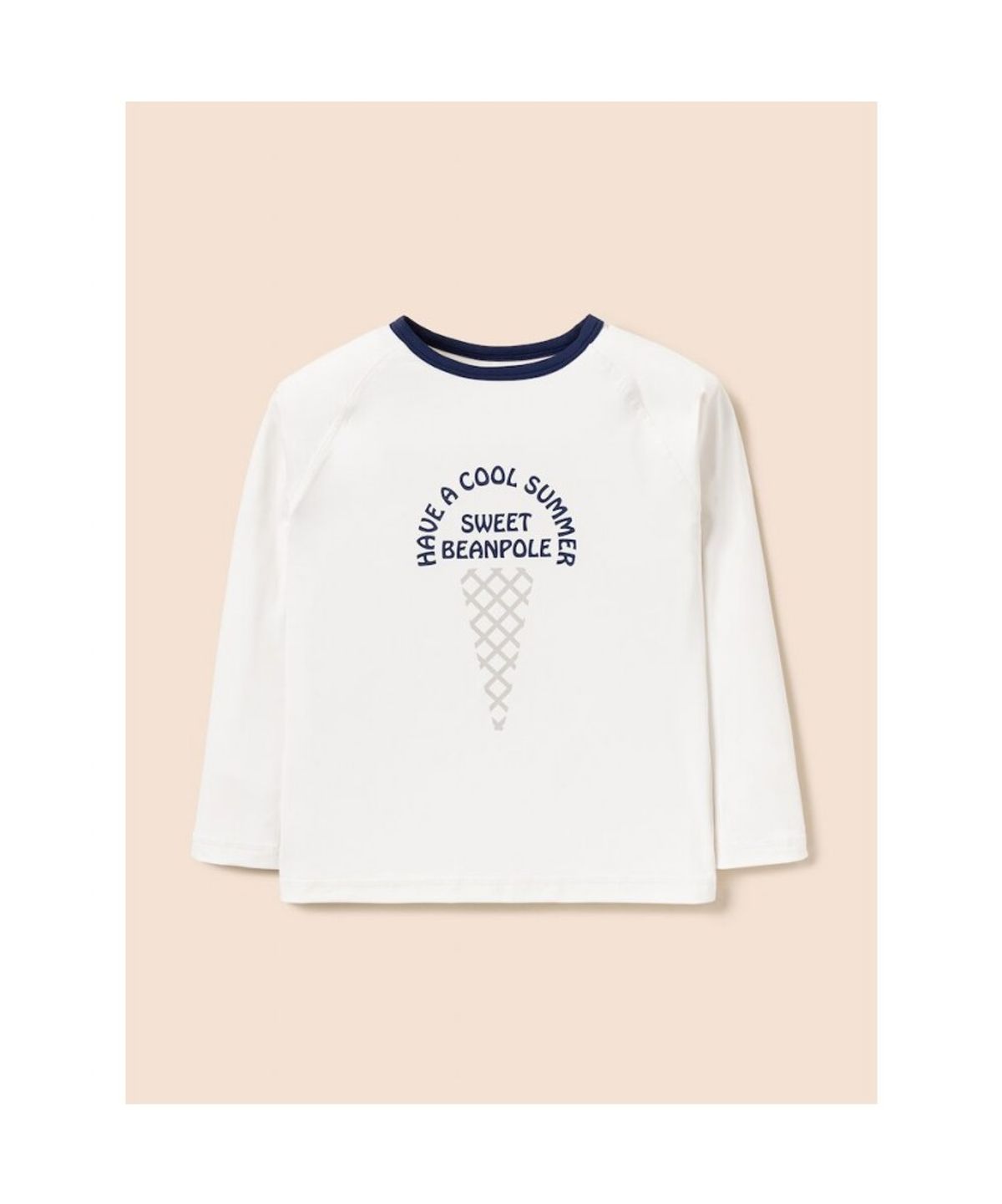 빈폴 키즈(BEANPOLE KIDS) 남아 래시가드 세트  아이보리 (BI5441U120)