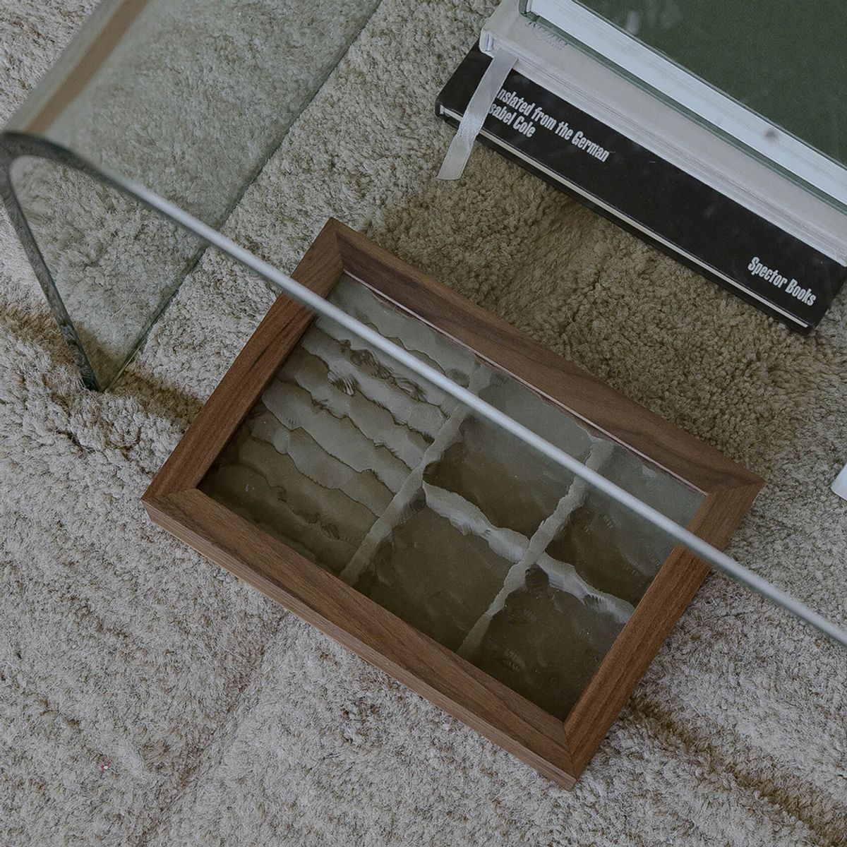 레트로핑거(RETROFINGER) 클라우드 유리 보석함 #Cloud glass jewerly box
