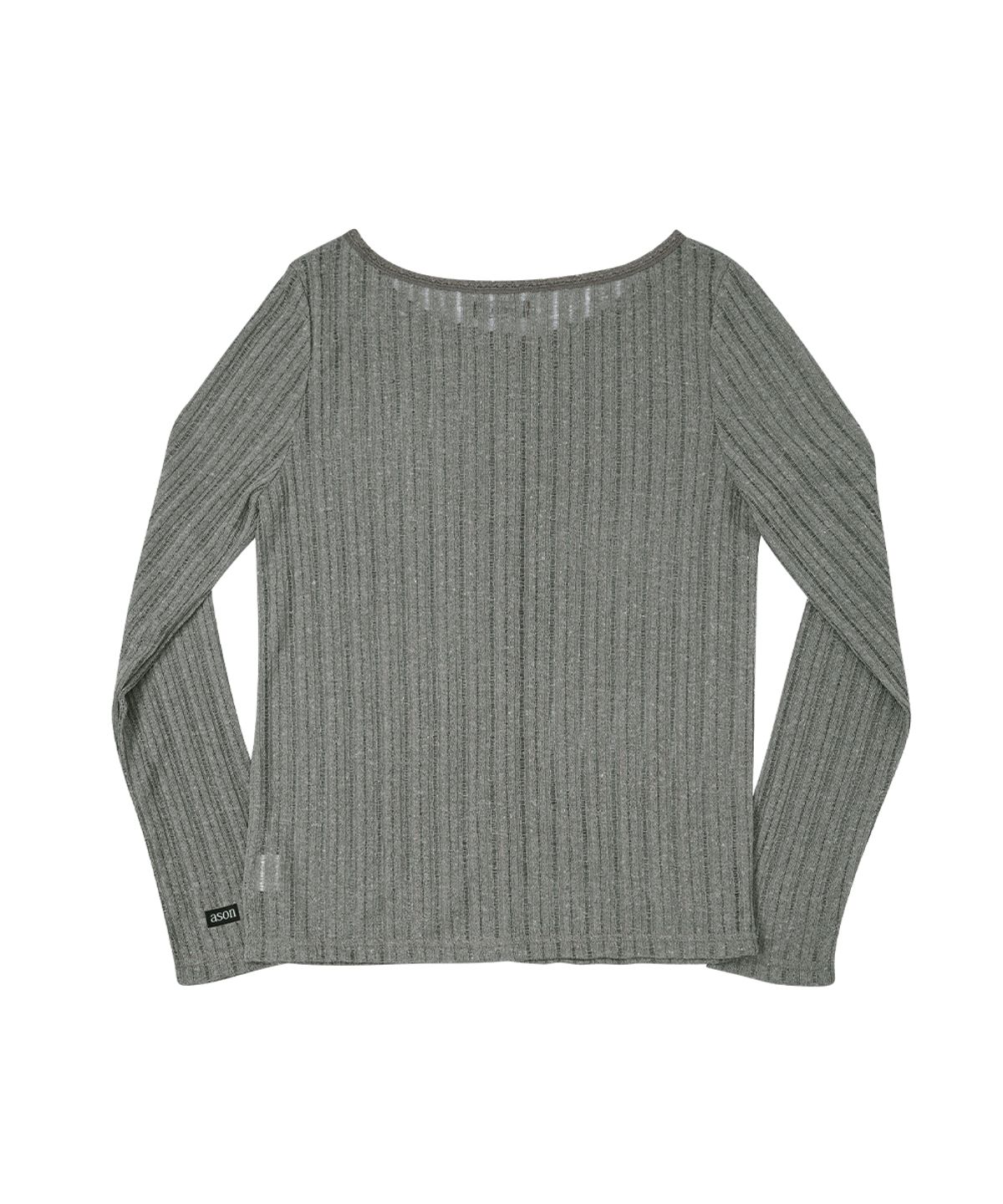 애즈온(ASON) ROTA VINTAGE CARDIGAN / KHAKI