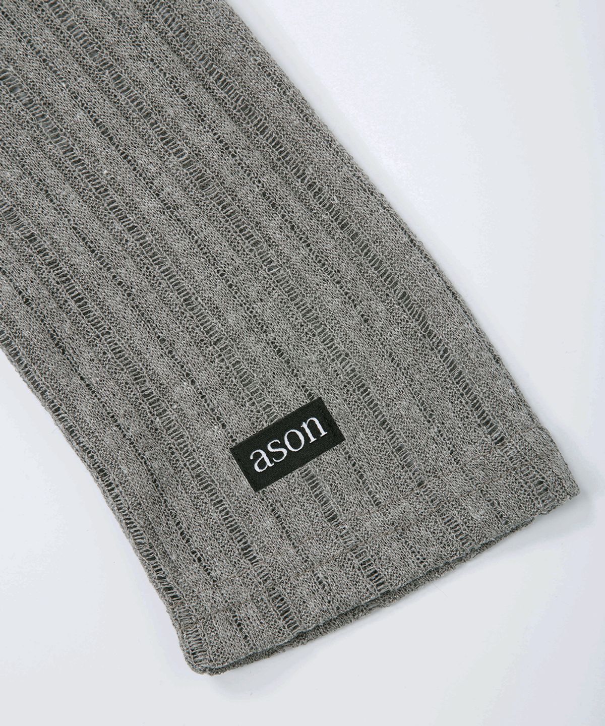 애즈온(ASON) ROTA VINTAGE CARDIGAN / KHAKI