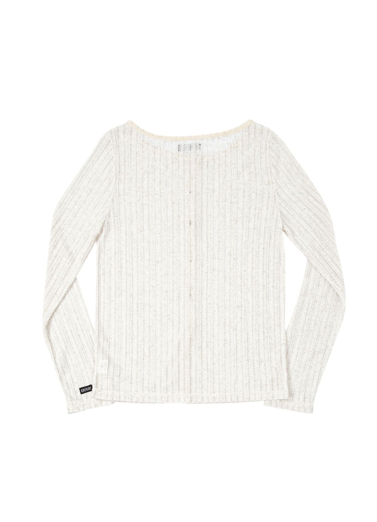 애즈온(ASON) ROTA VINTAGE CARDIGAN / IVORY