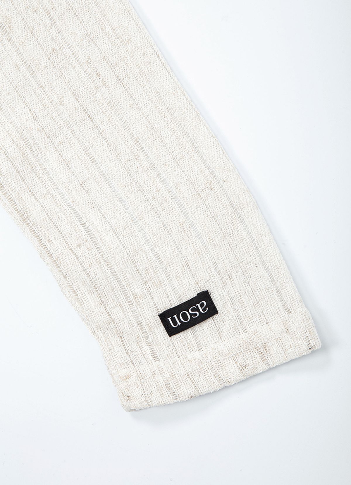 애즈온(ASON) ROTA VINTAGE CARDIGAN / IVORY