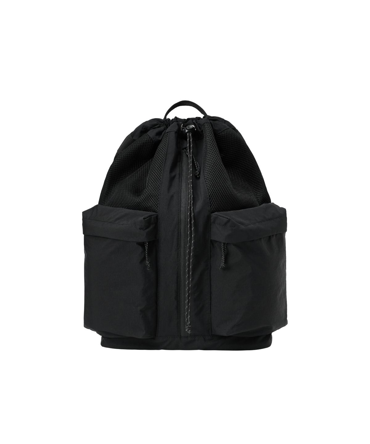 록히드마틴(LOCKHEED MARTIN) DRAW STRING MESH BACKPACK (BLACK)