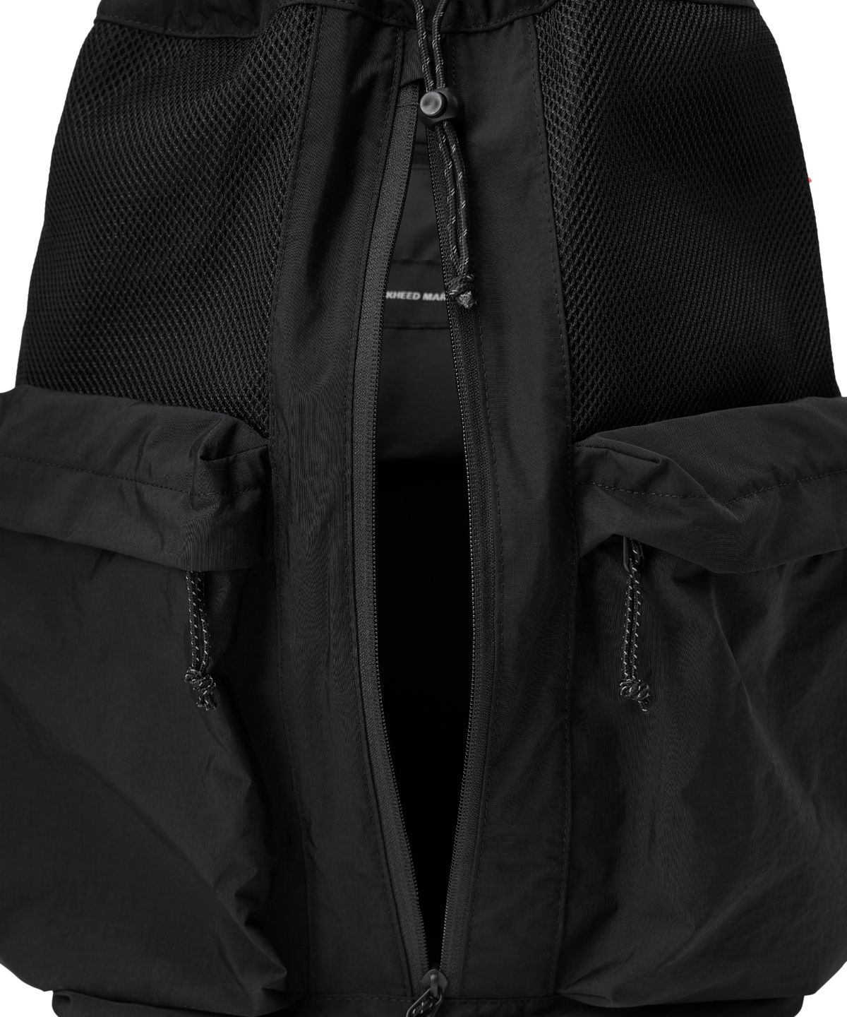 록히드마틴(LOCKHEED MARTIN) DRAW STRING MESH BACKPACK (BLACK)