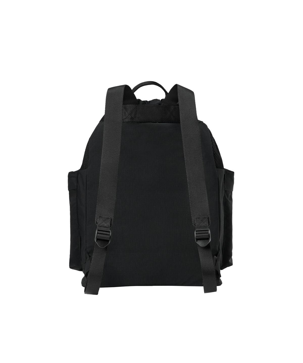 록히드마틴(LOCKHEED MARTIN) DRAW STRING MESH BACKPACK (BLACK)