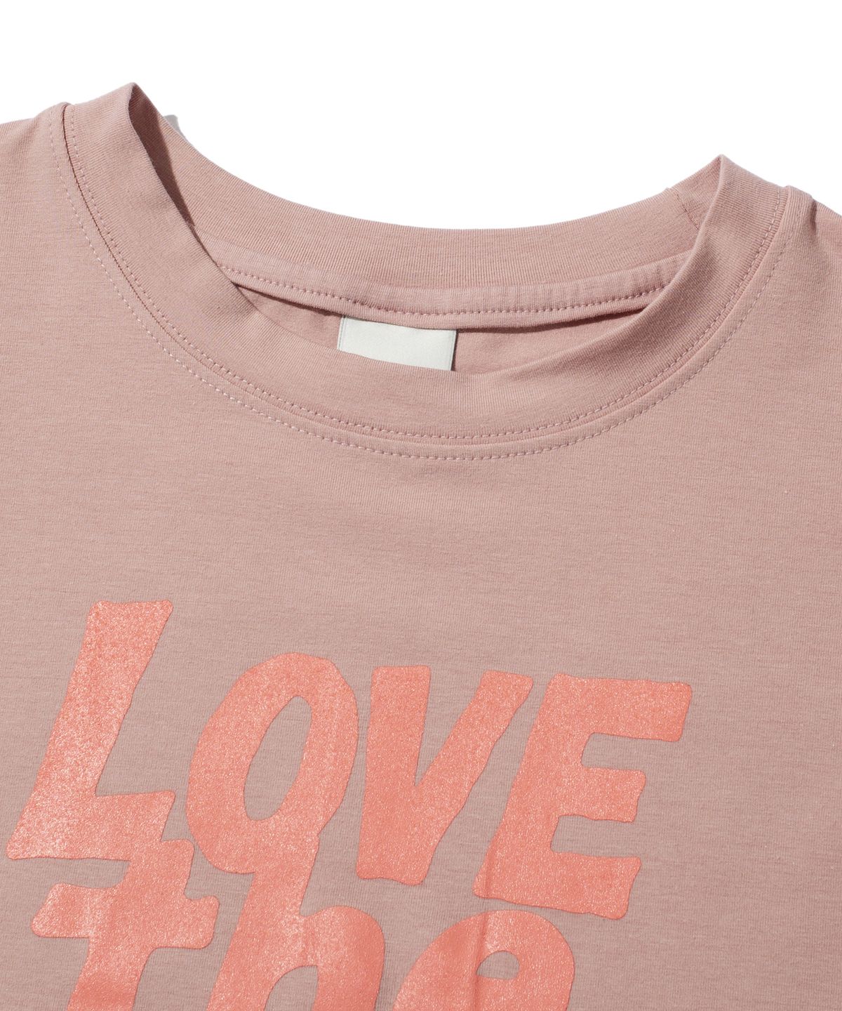 크루치(KRUCHI) LTM Crop T-shirt (INDIE PINK)