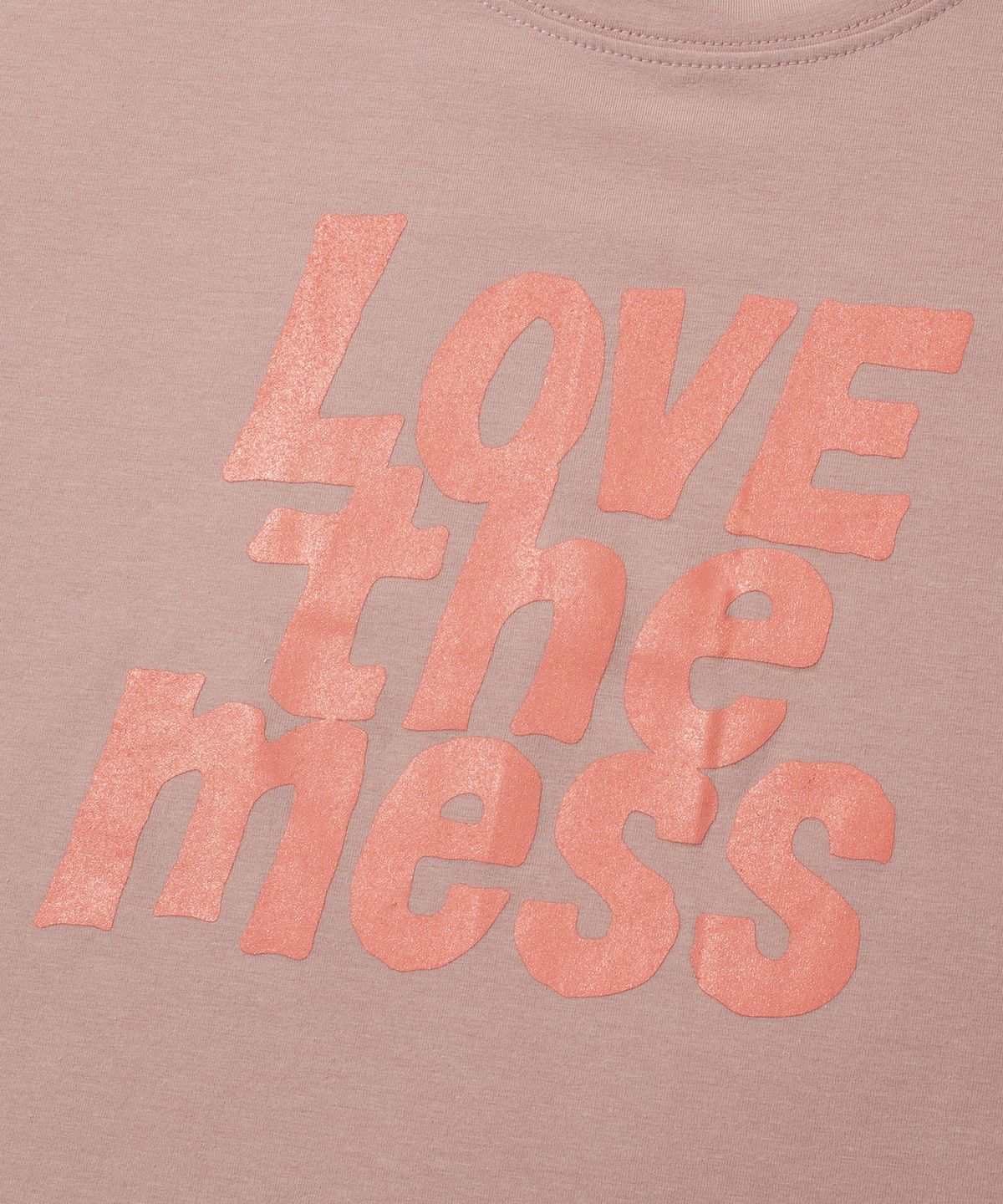 크루치(KRUCHI) LTM Crop T-shirt (INDIE PINK)