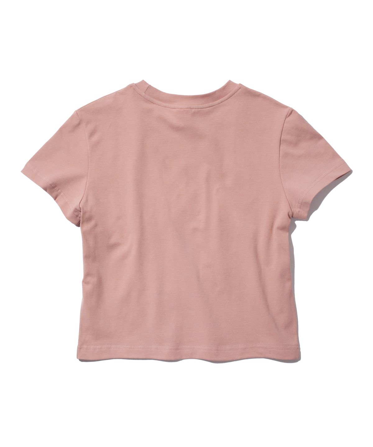 크루치(KRUCHI) LTM Crop T-shirt (INDIE PINK)