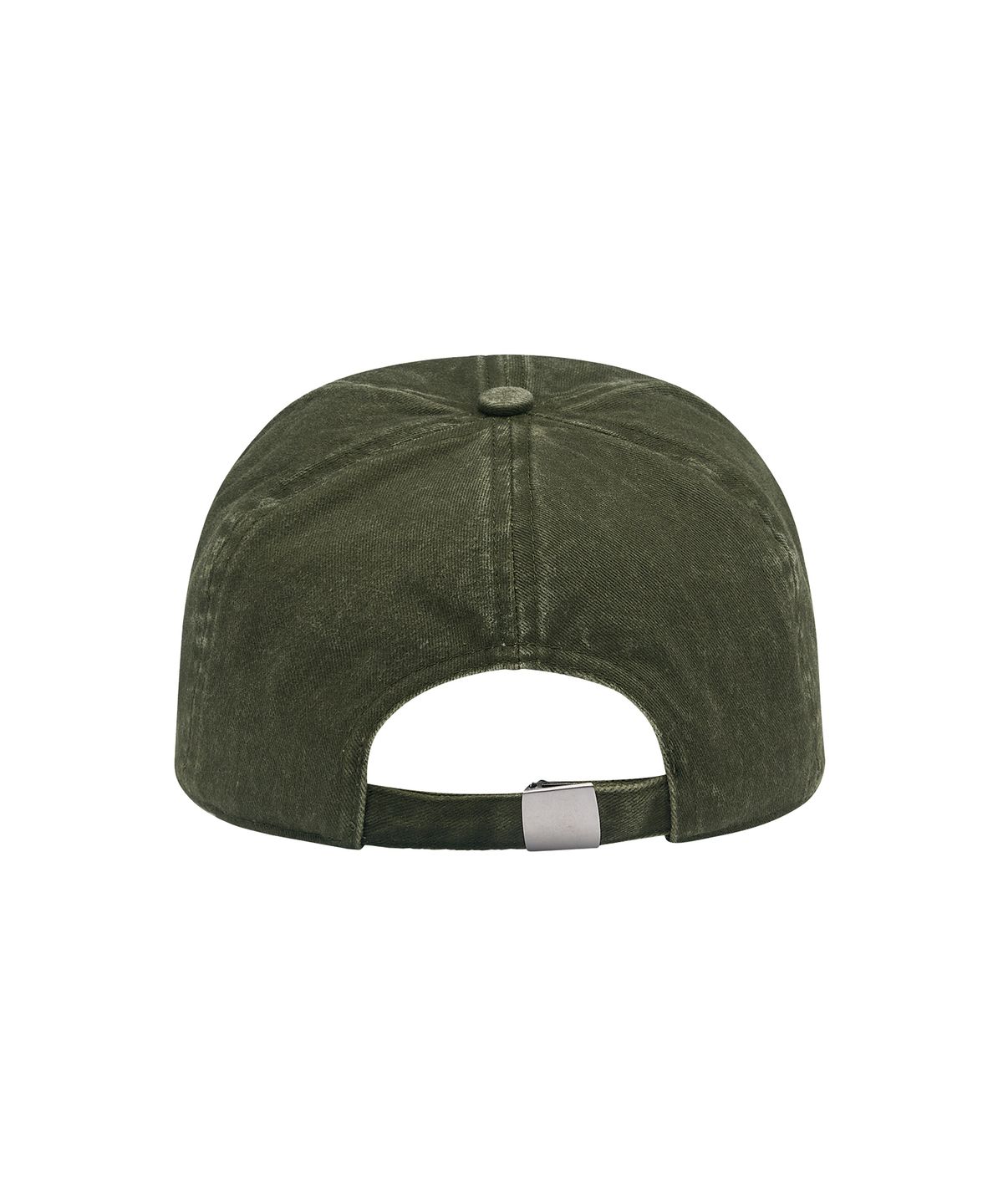 와일드락(WILDROCK) Wild Signature Logo Pigment Ball cap_Khaki