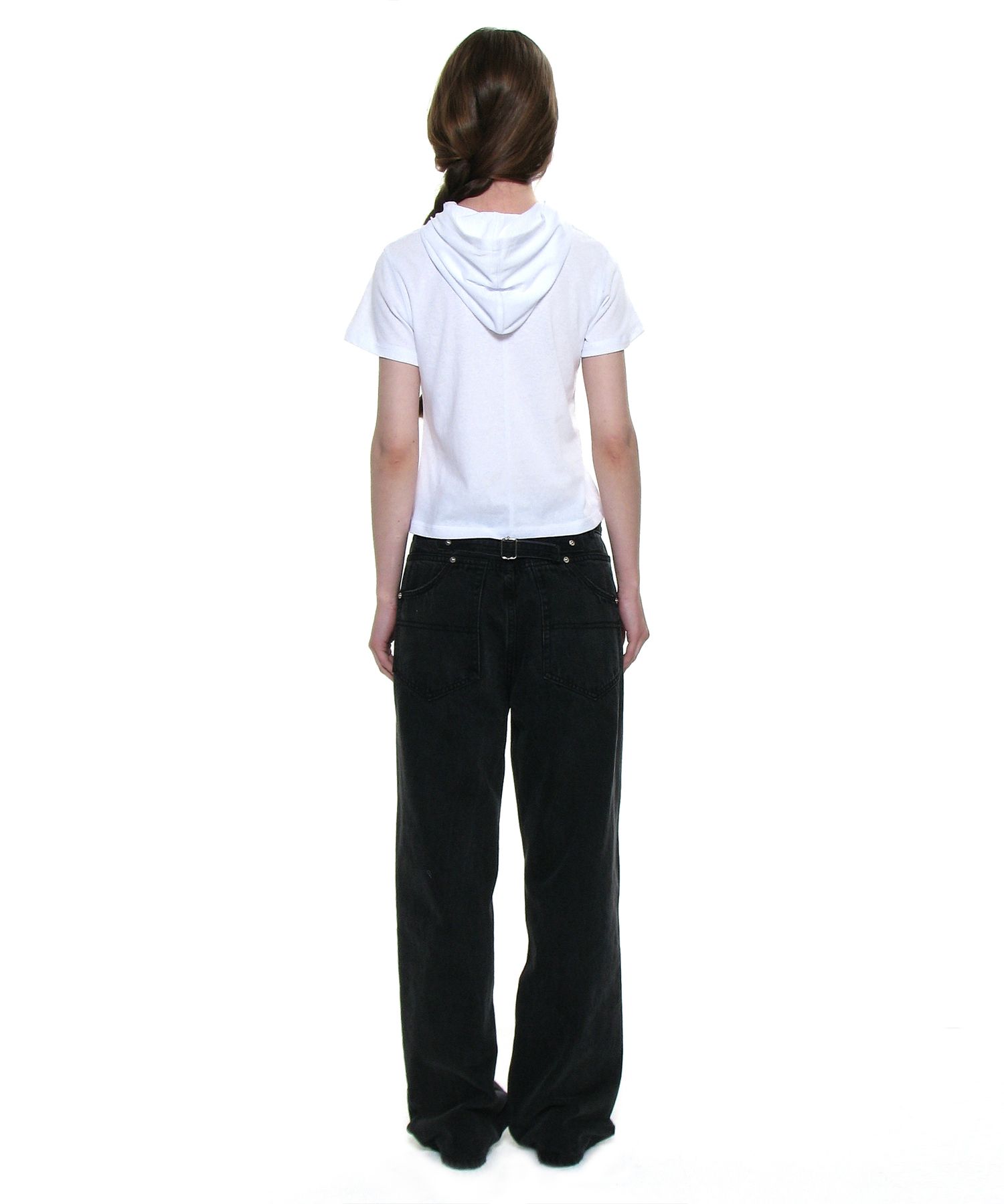 MUSINSA PARTIMENTO WOMEN ブラックデニムパンツ MUSINSA PARTIMENTO WOMEN ブラックデニムパンツ PARTIMENTO