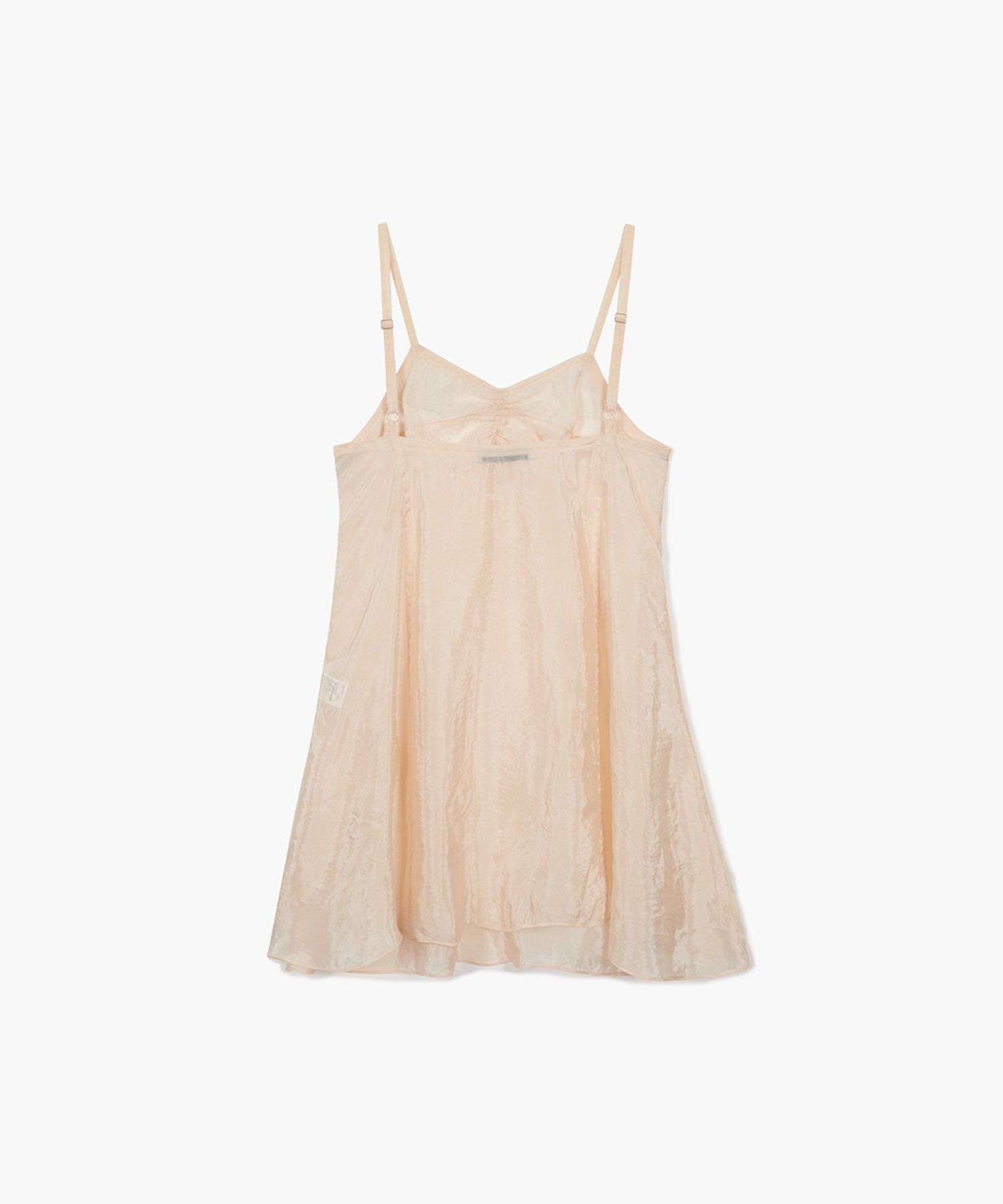 [Margesherwood] / ☆ SILKY ORGANZA DRESS / beige MUSINSA | MARGESHERWOOD SILKY ORGANZA DRESS_beige