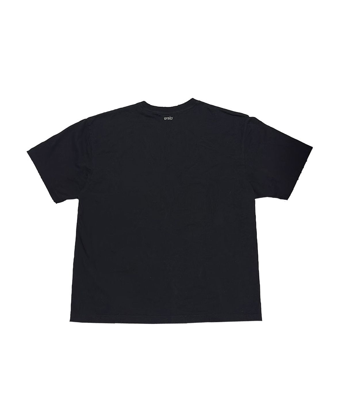 그레일즈(GRAILZ) [GRAILZ X KOIN SEOUL] KG T-SHIRTS [BLACK]